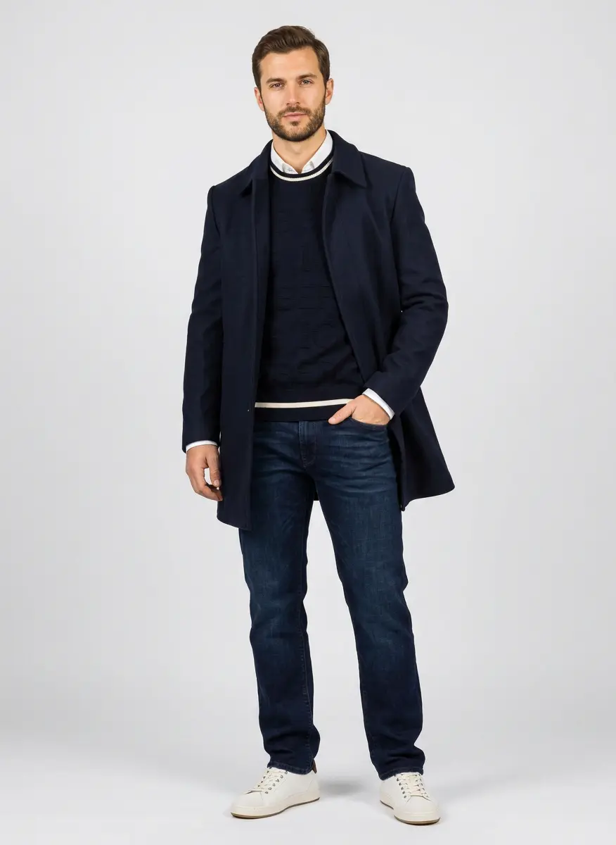 Modern Weekend Layering
