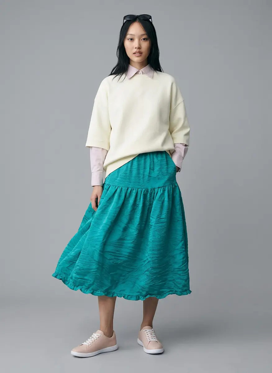 Modern Feminine Midi