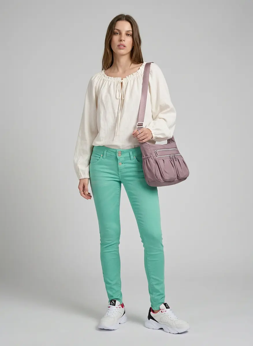 Bohemian Spring Casual
