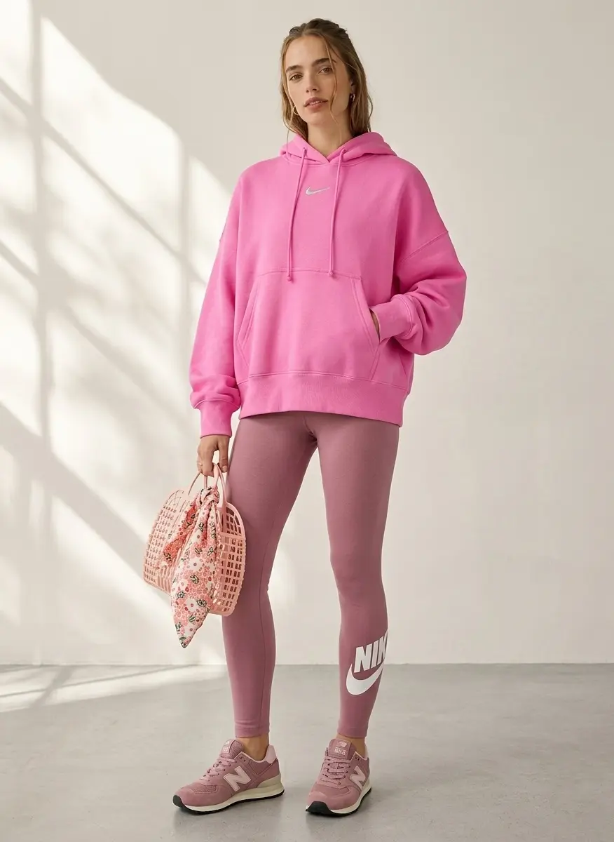 Monochrome Athleisure