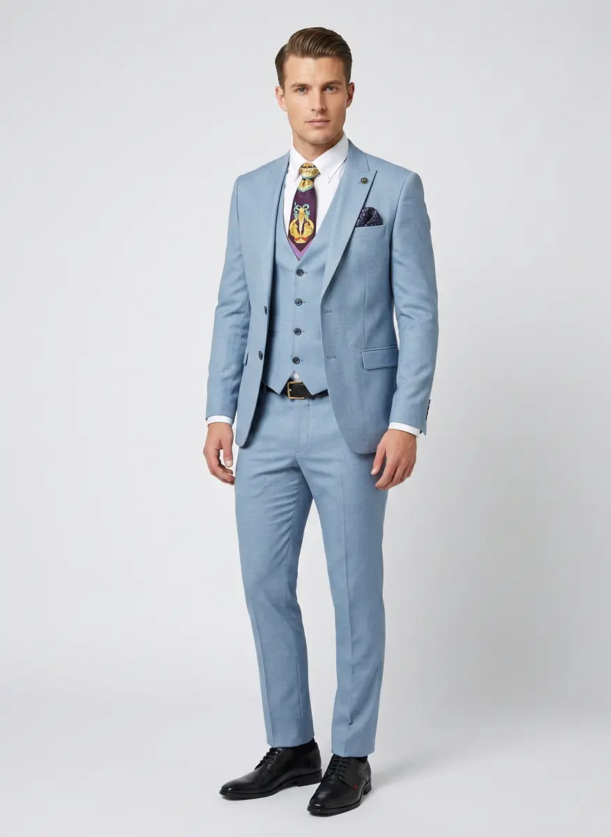 Modern Blue Executive