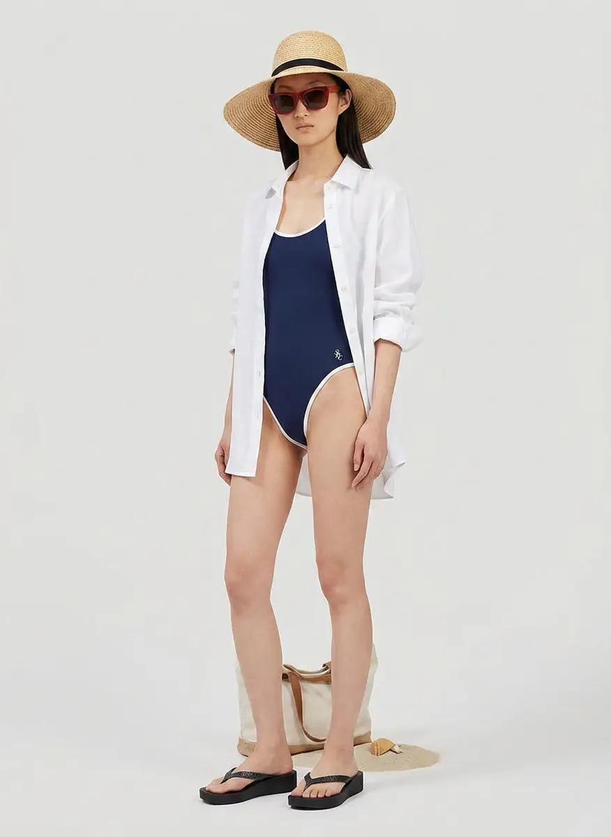 Bruno Magli Wide Brim Sun Hat 8
