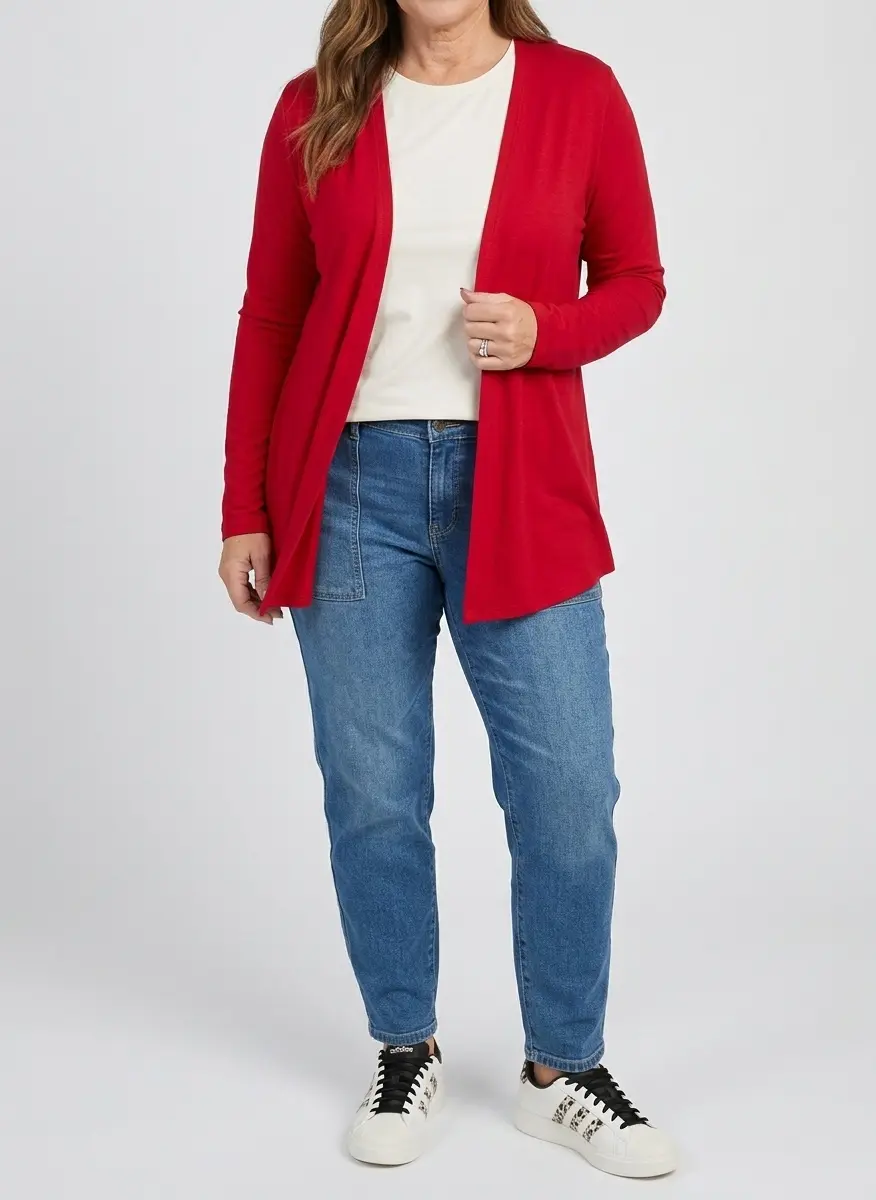 Relaxed Weekend Layers