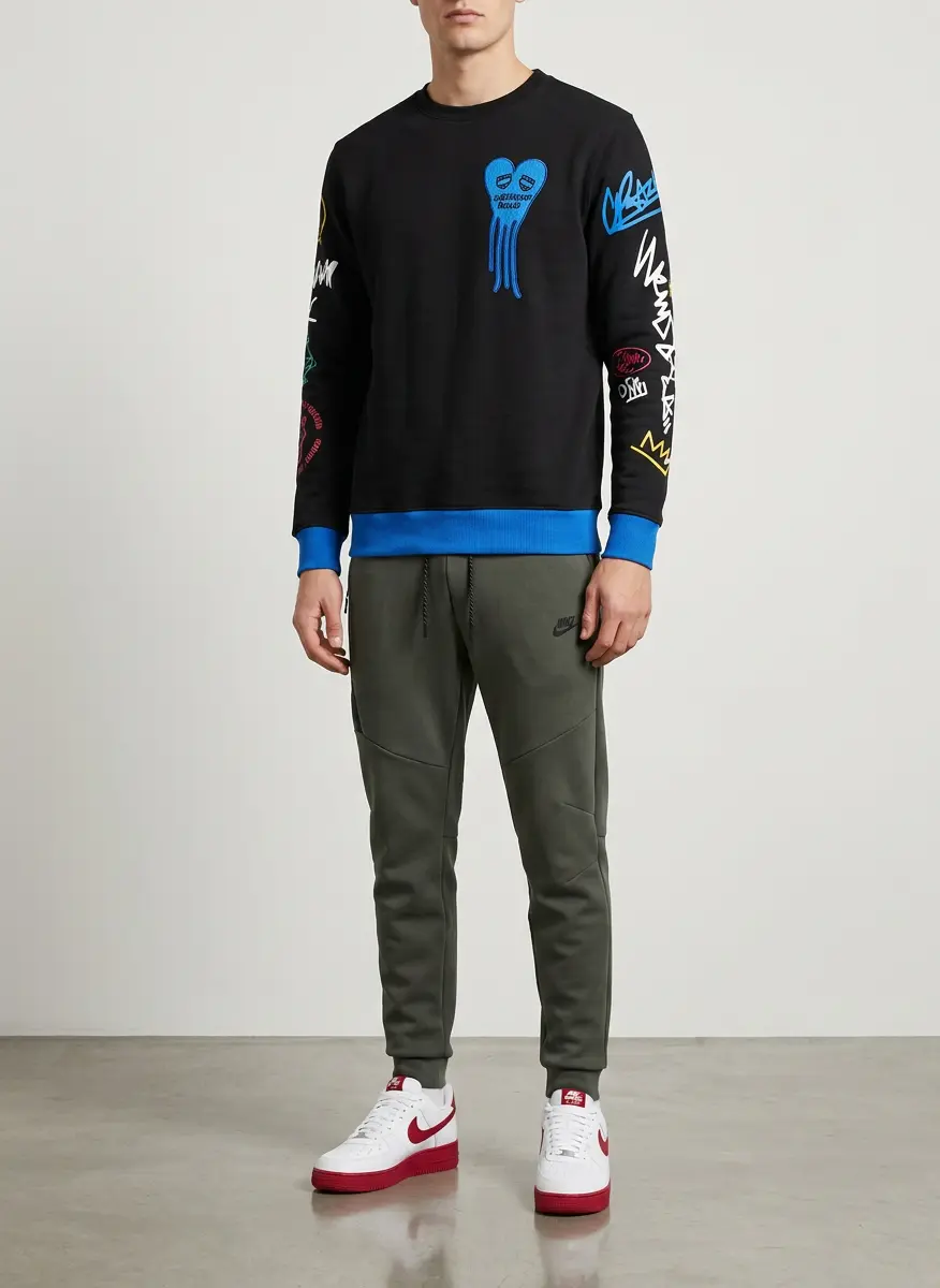 Athleisure Tech Look