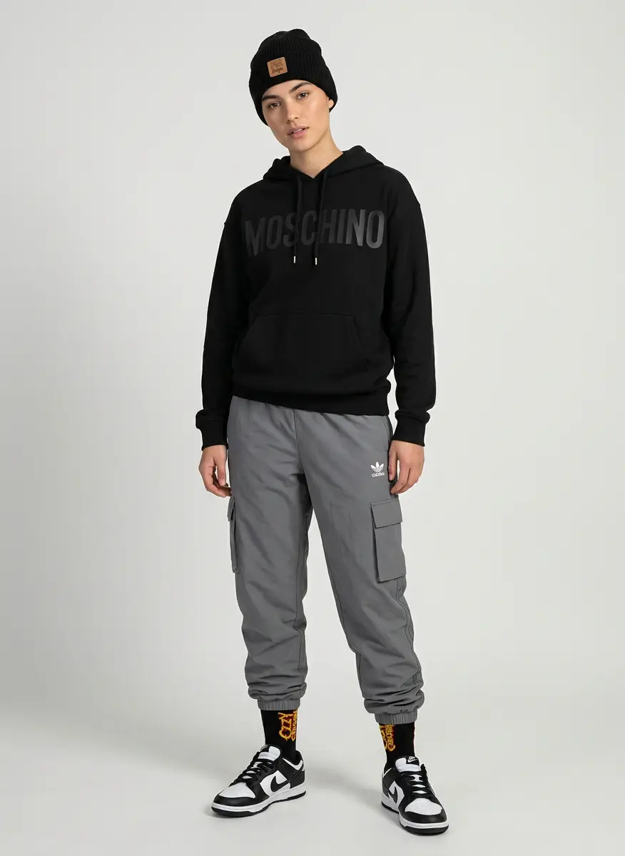 Modern Streetwear Monochrome