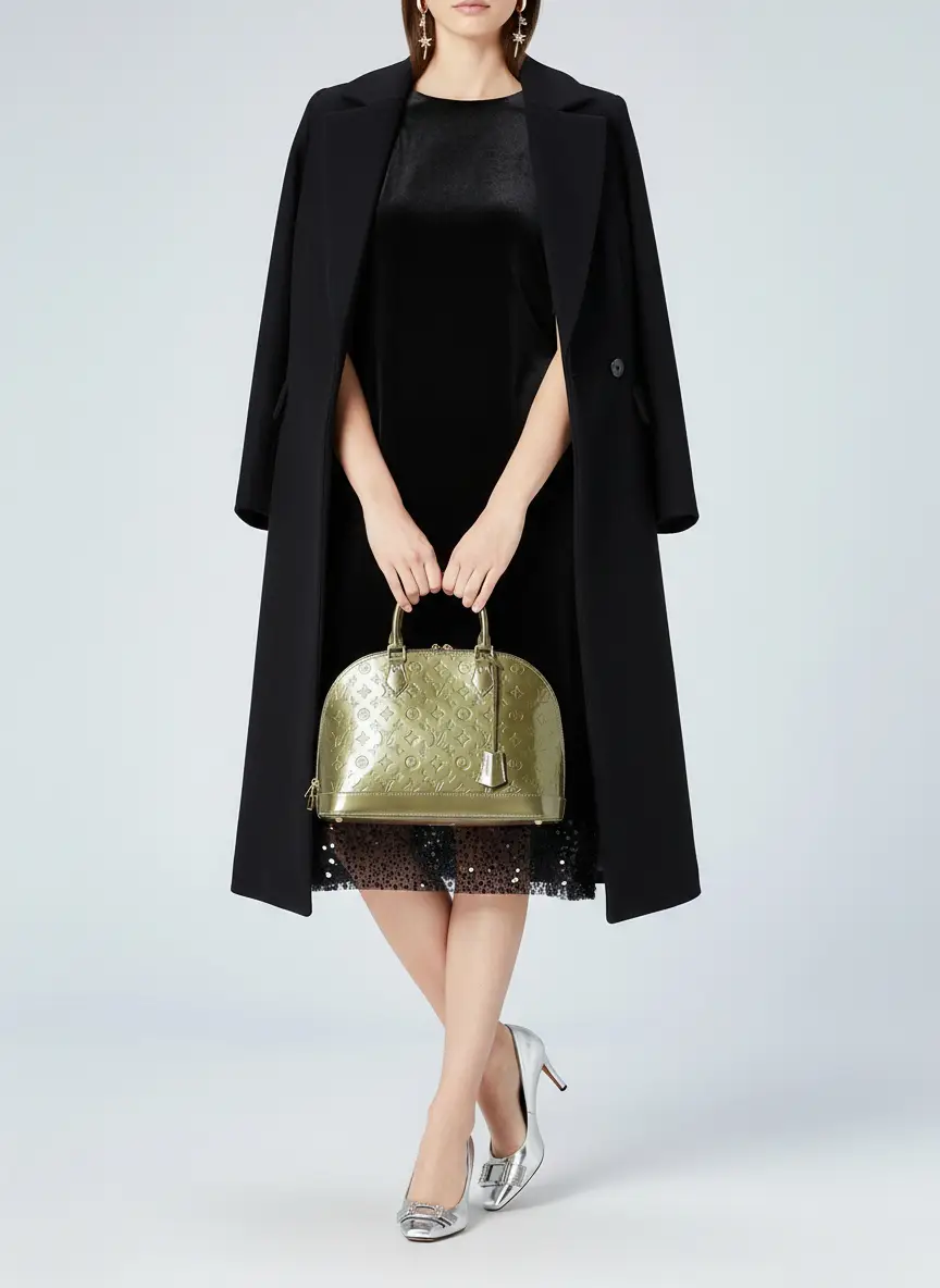 Totême Classic Doublé wool coat 7