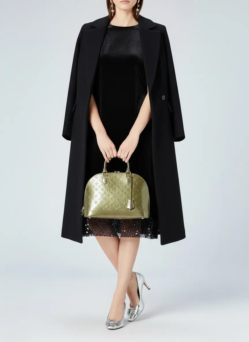 Luxe Monogram Sophisticate