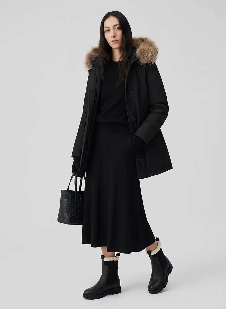 Monochrome Winter Luxe