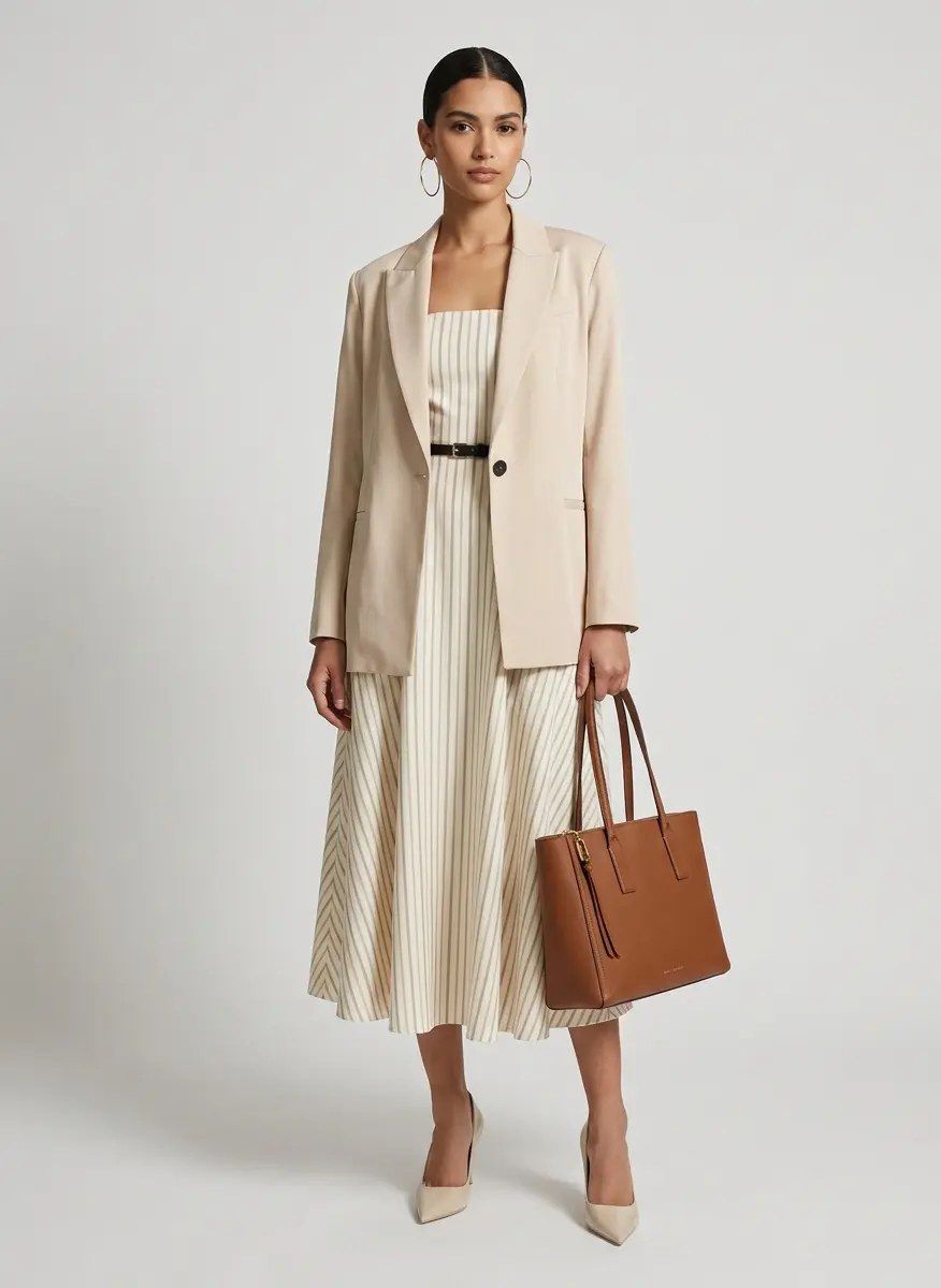 Summer Business Casual