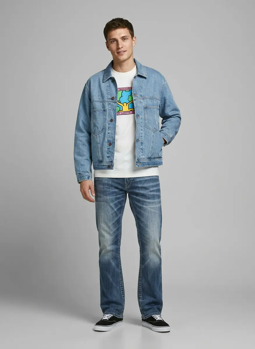 Retro Creative Casual