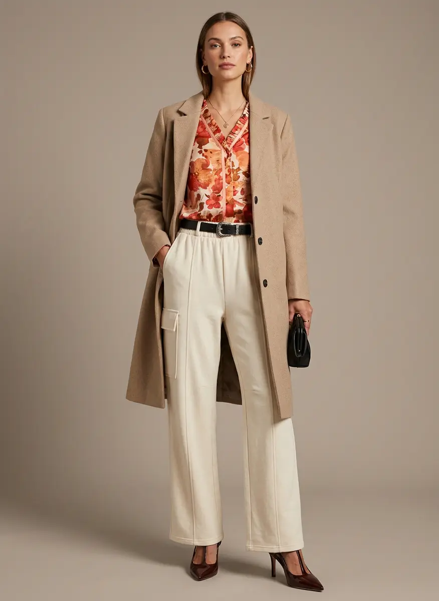 Warm Fall Layering