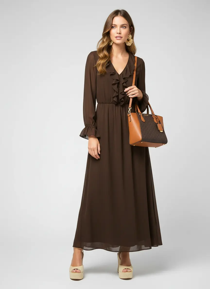 Sunset Chiffon Romance