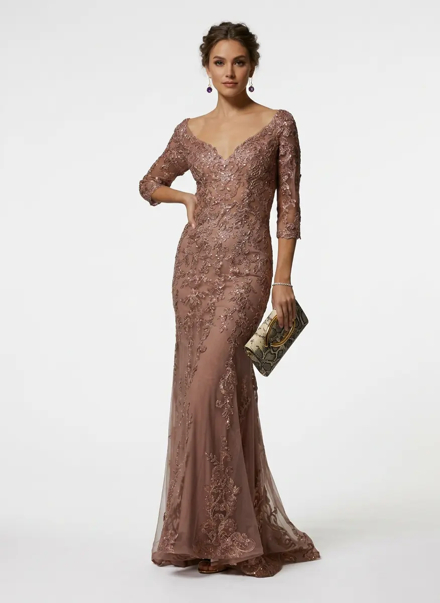 Rose Gold Glamour
