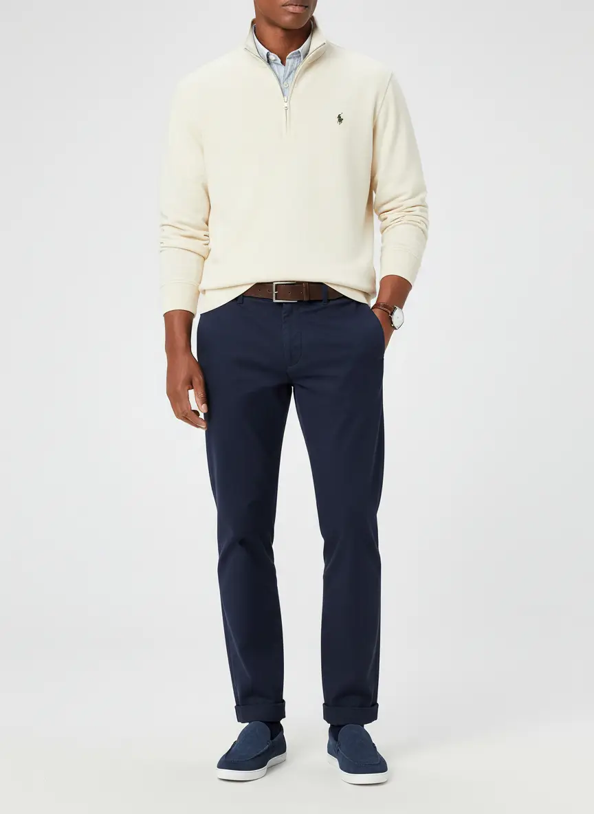 Ralph Lauren Stretch Straight Fit Chino Pants 4