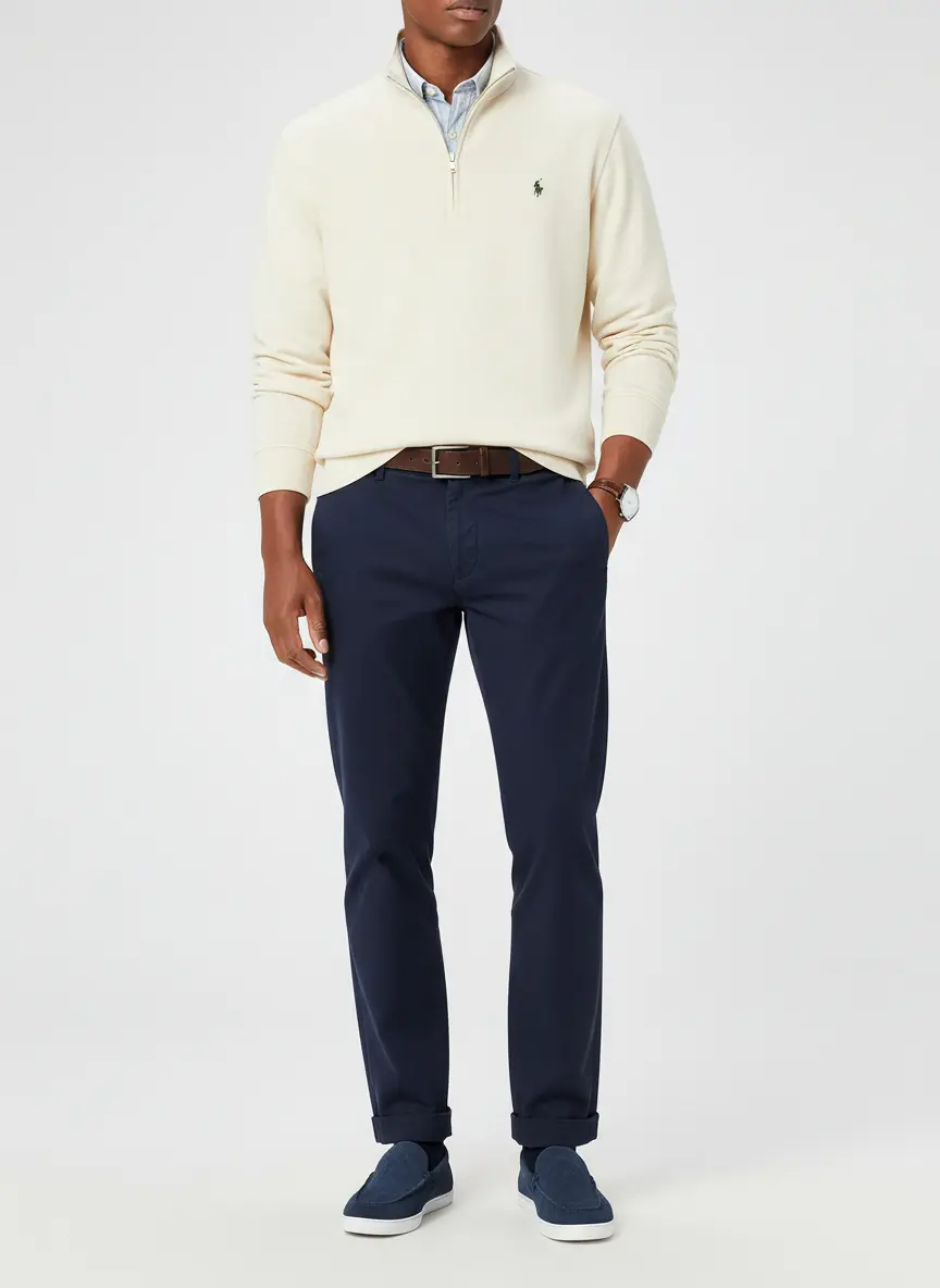 Linen & Rib Leisure