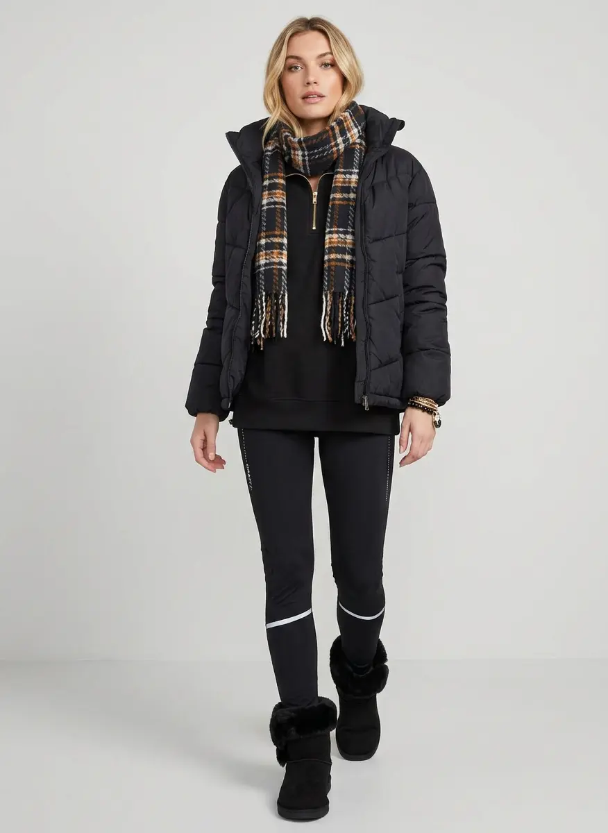 Sleek Winter Monochrome