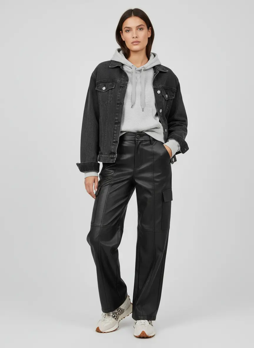 Edgy Off-Duty