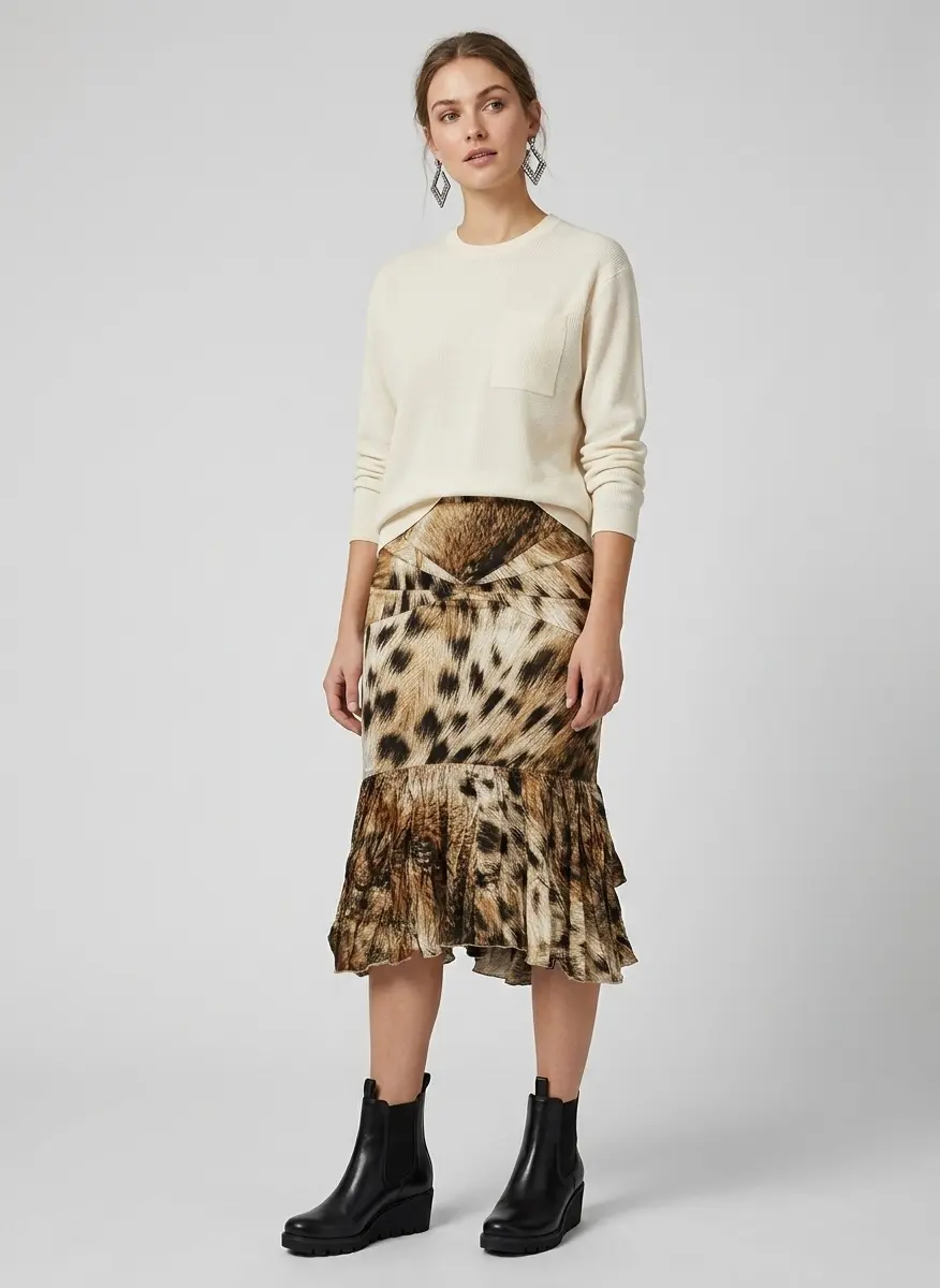 Cozy Neutral Daywear