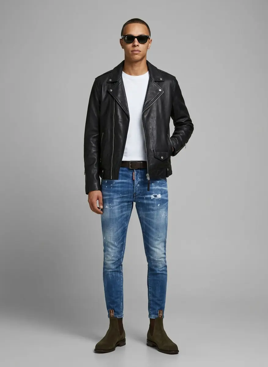 Modern Biker Aesthetic