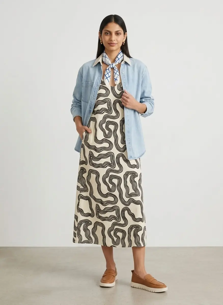 Madewell Medium Silk Bandana 4