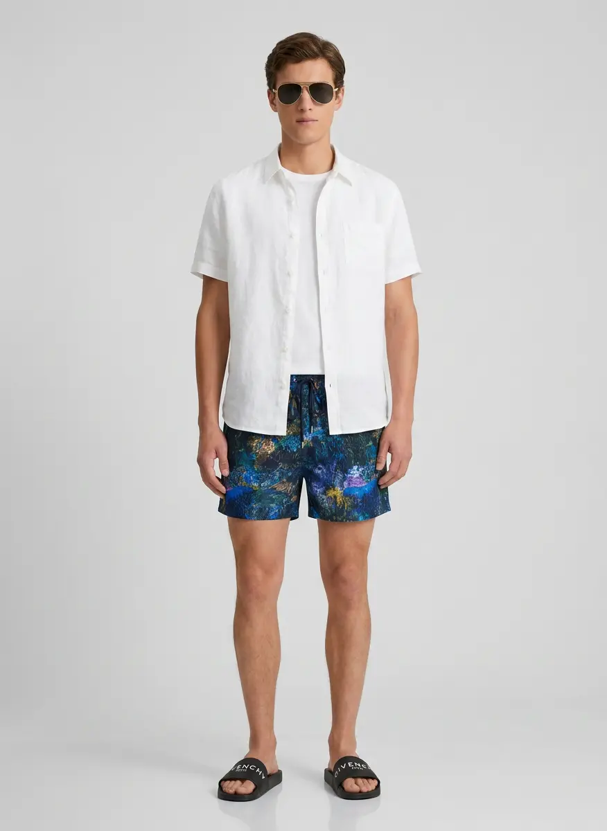 Vibrant Riviera Style