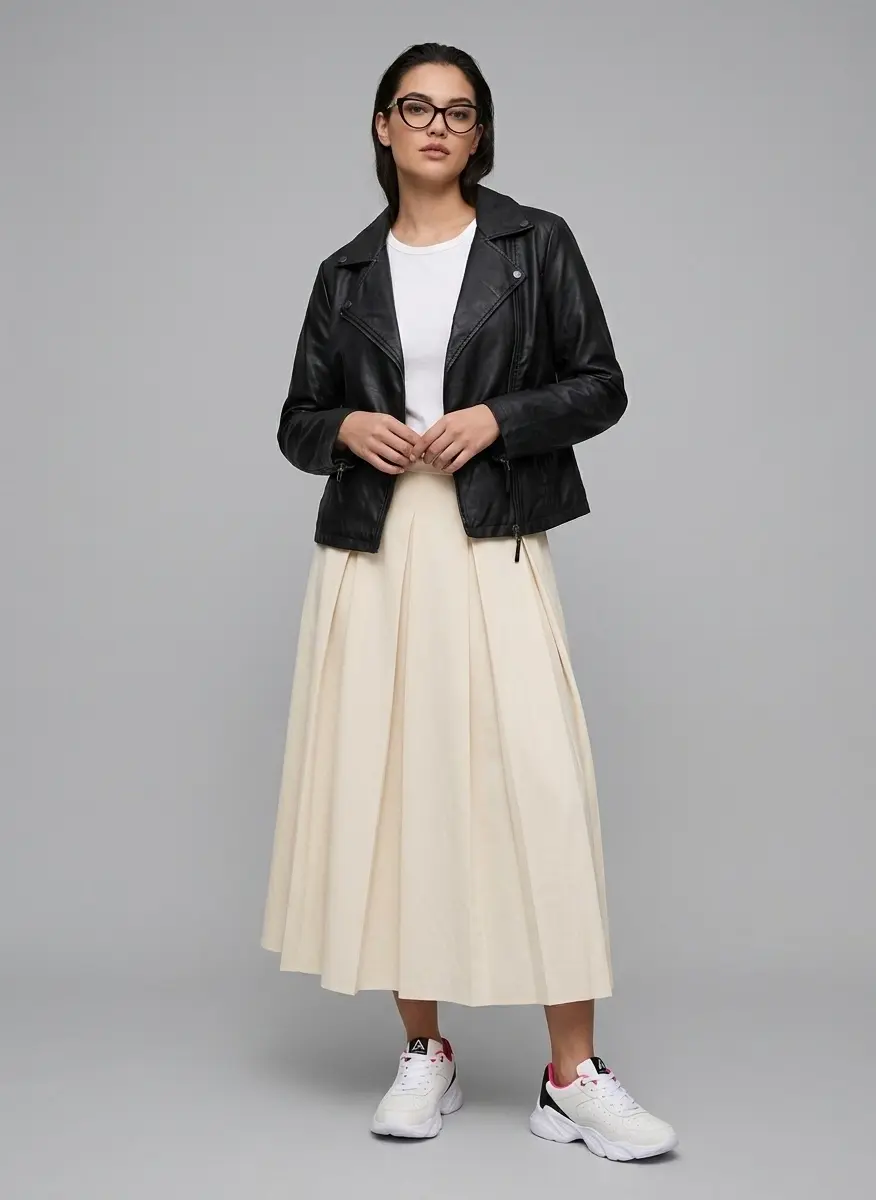 Edgy Casual Chic