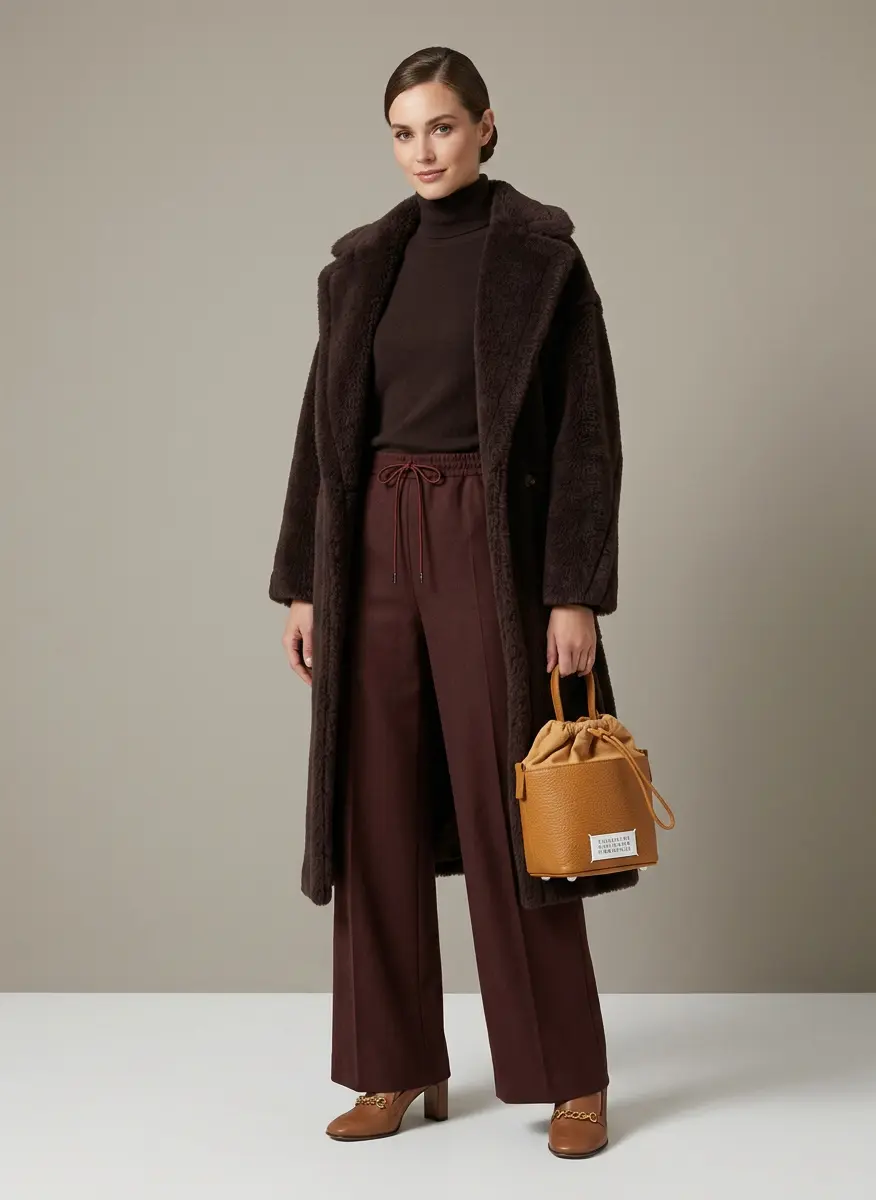Monochromatic Cashmere Luxe