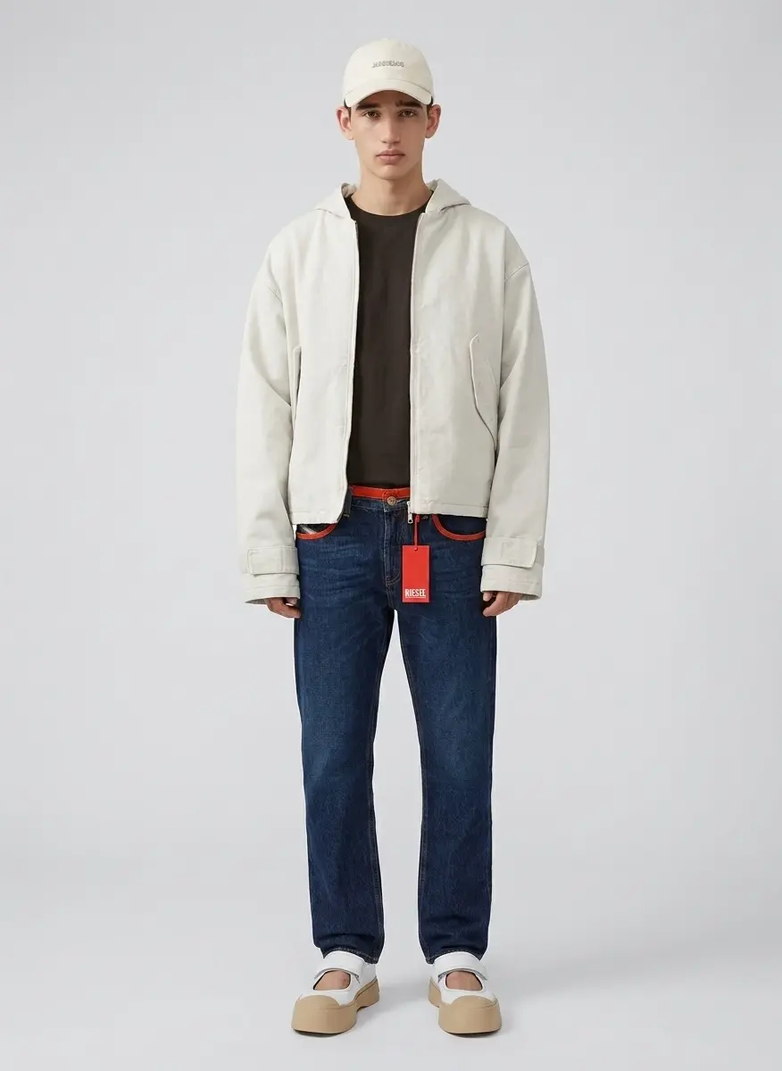 Tonal Streetwear Layers