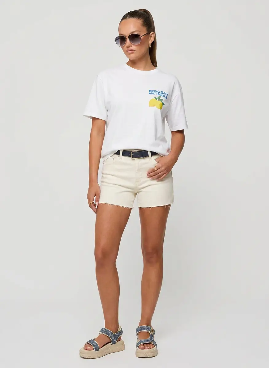 Levi's Women's Mid-Rise A-Line Denim Shorts 4