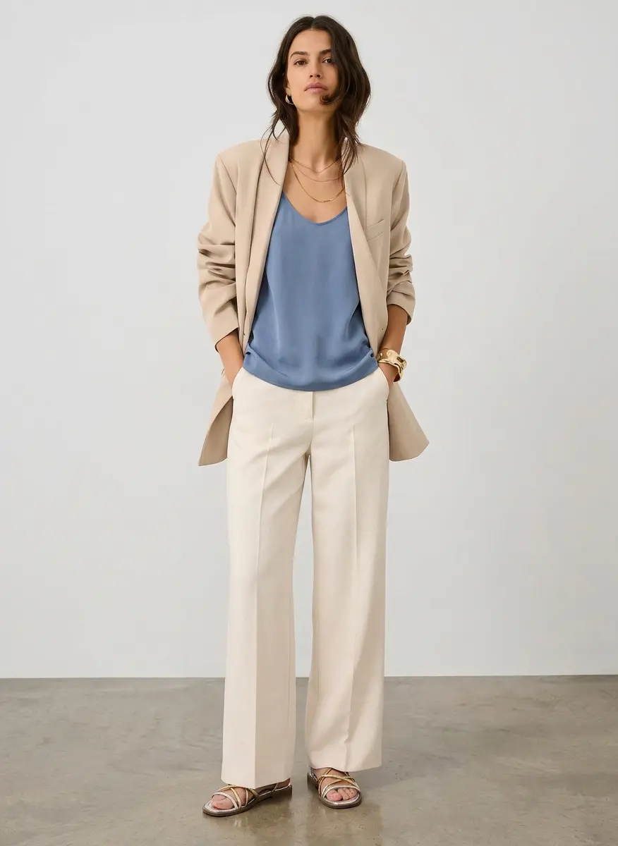 Linen Seaside Sophisticate