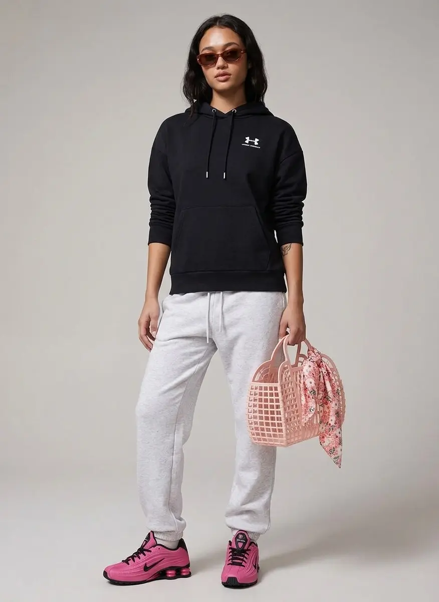 Sporty Edge Athleisure