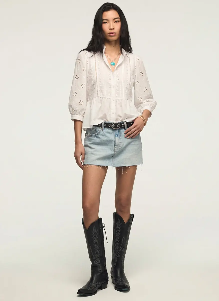Turquoise & Denim Classic