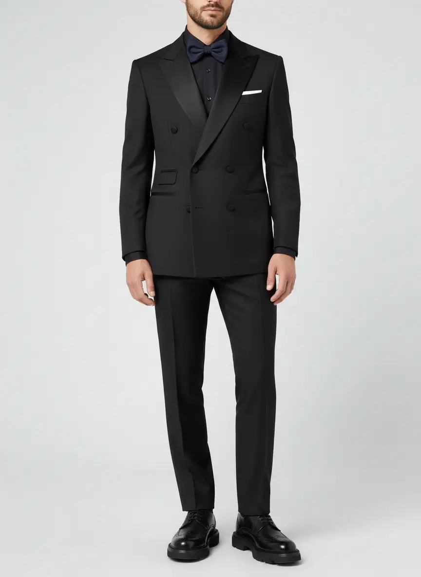 Tom Ford Men's Cotton Dress Shirt 7