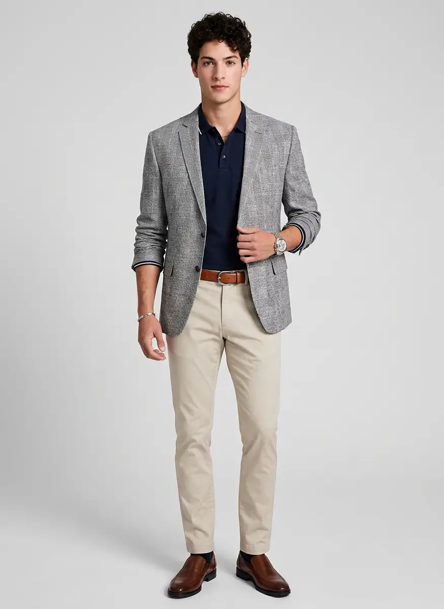 Michael Kors Gramercy Cotton Polo Shirt 4