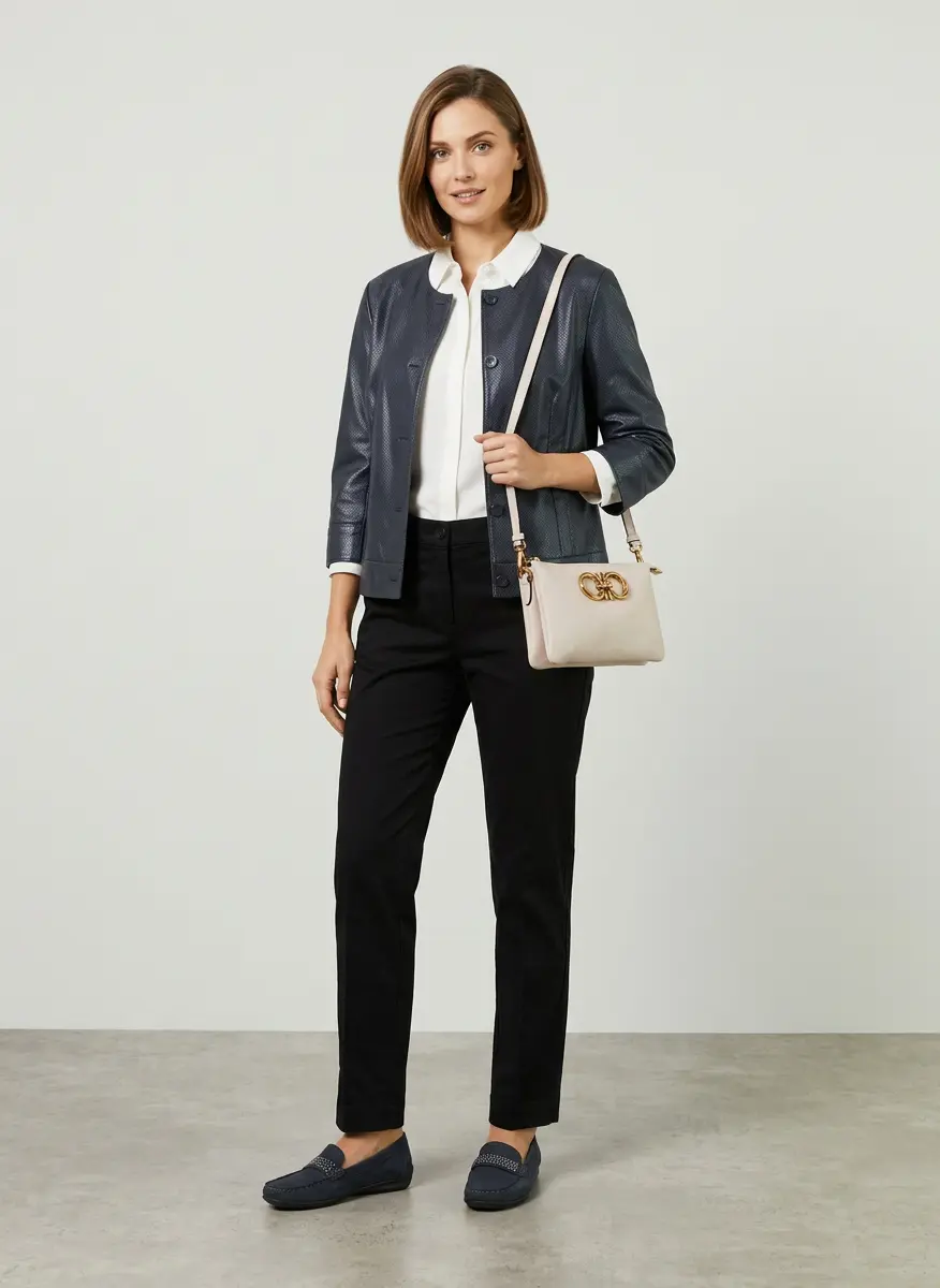 Modern Contrast & Silk