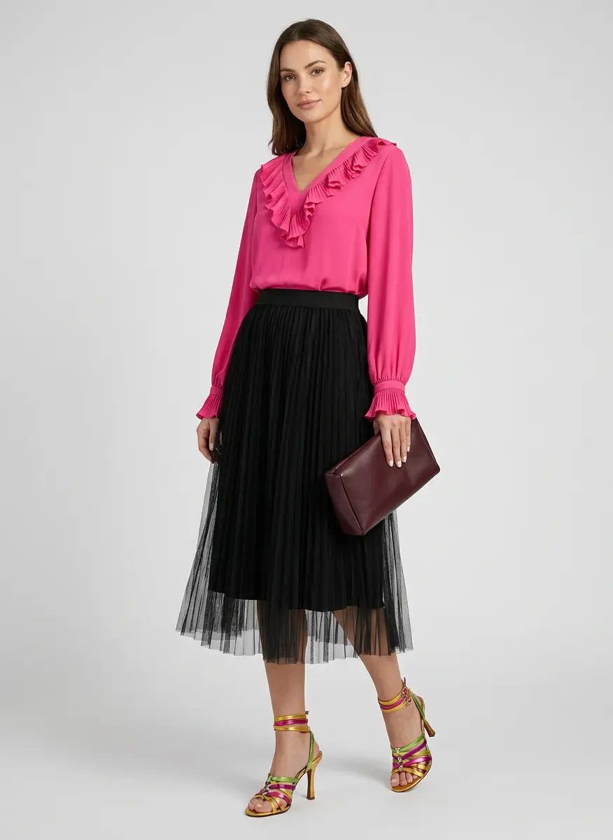 Edgy Evening Textures
