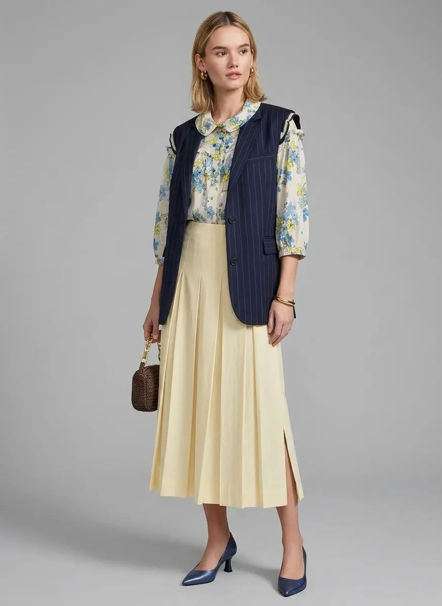 Chic Transitional Femininity