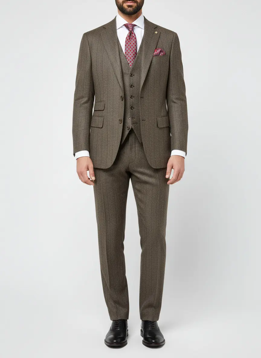Distinguished Pinstripe Formal