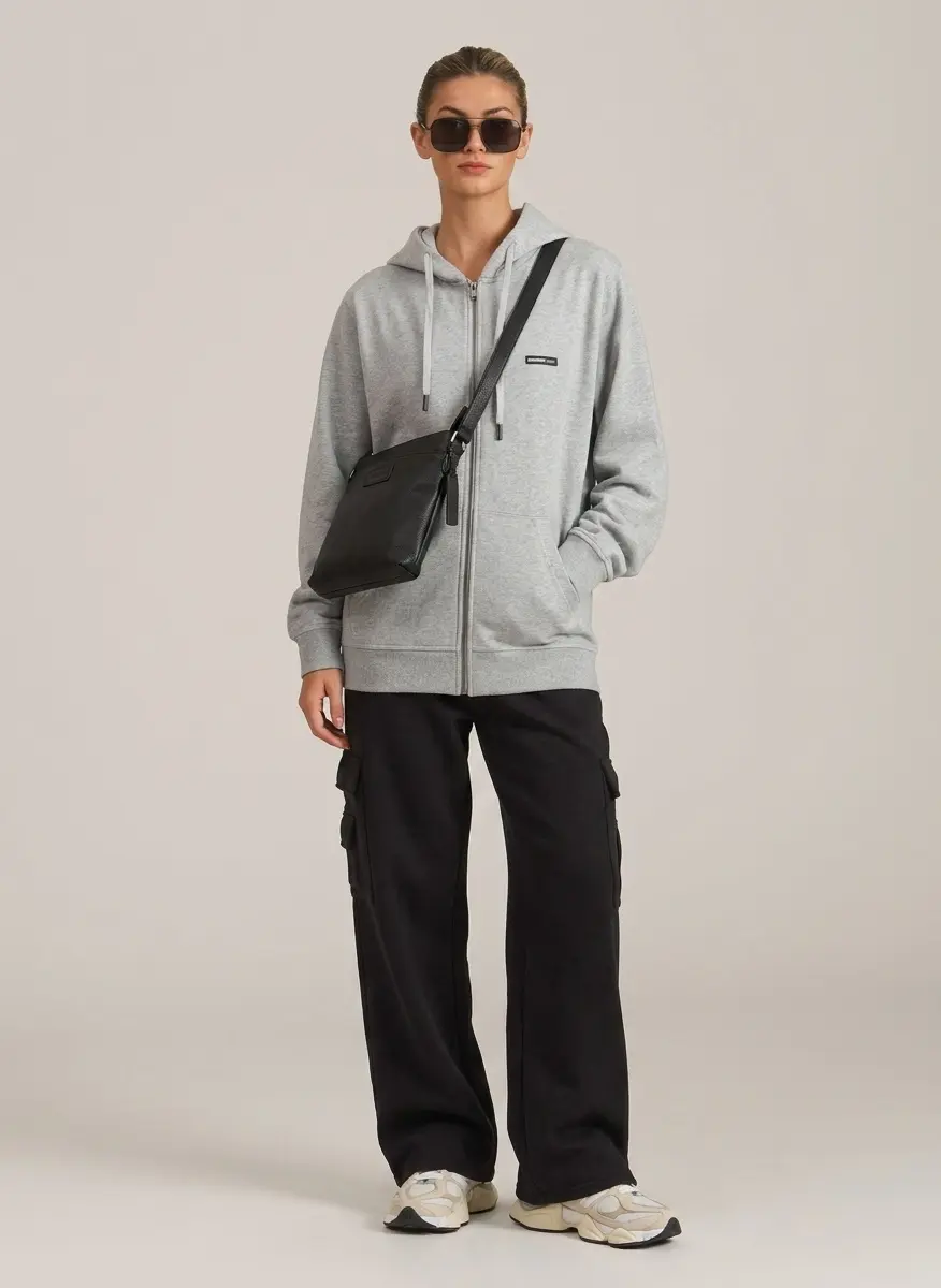 Monochromatic Urban Streetwear