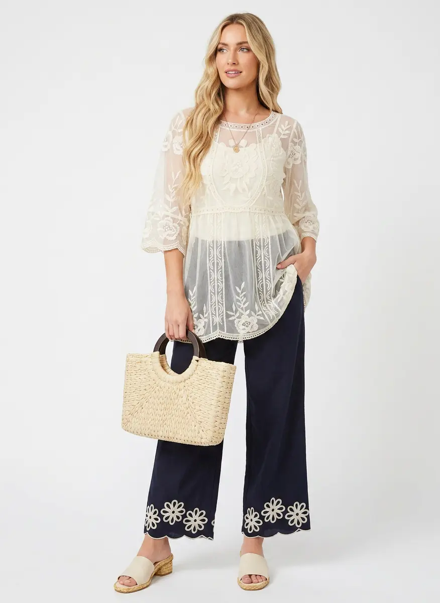 Coastal Casual Evening
