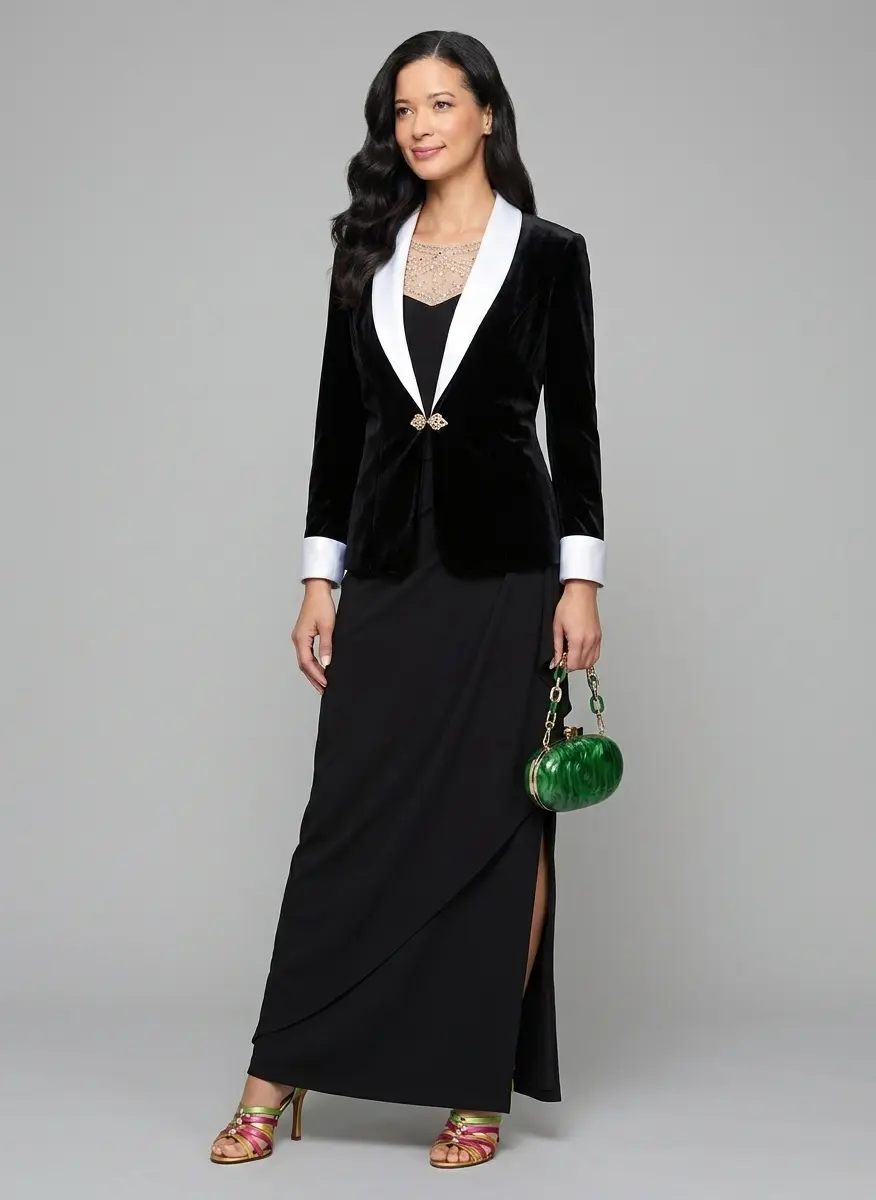 Luxe Velvet Evening