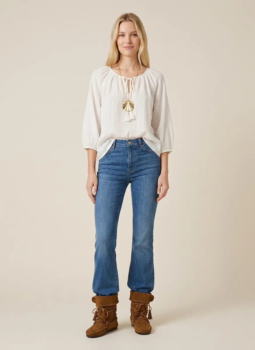 Modern Western Flare