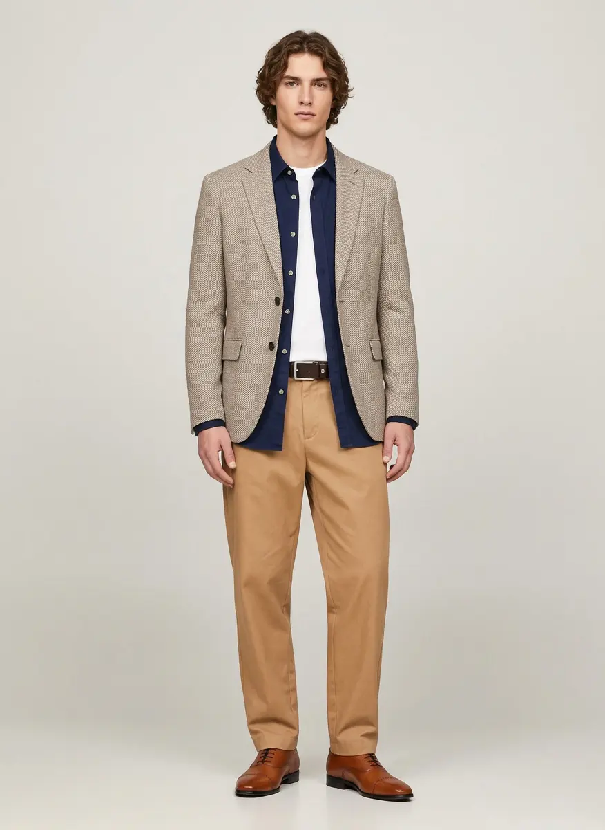 Polished Business Casual
