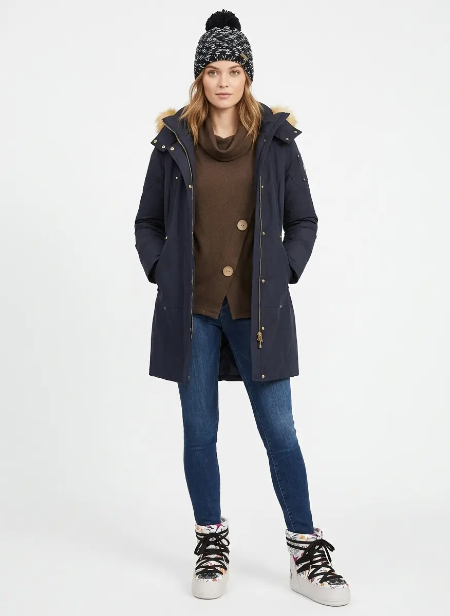 Alpine Navy Chic