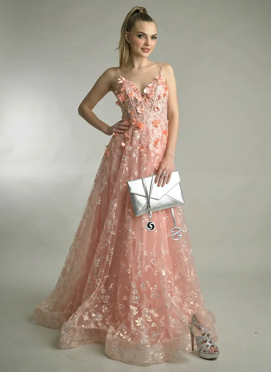 Shimmering Rose Romantic