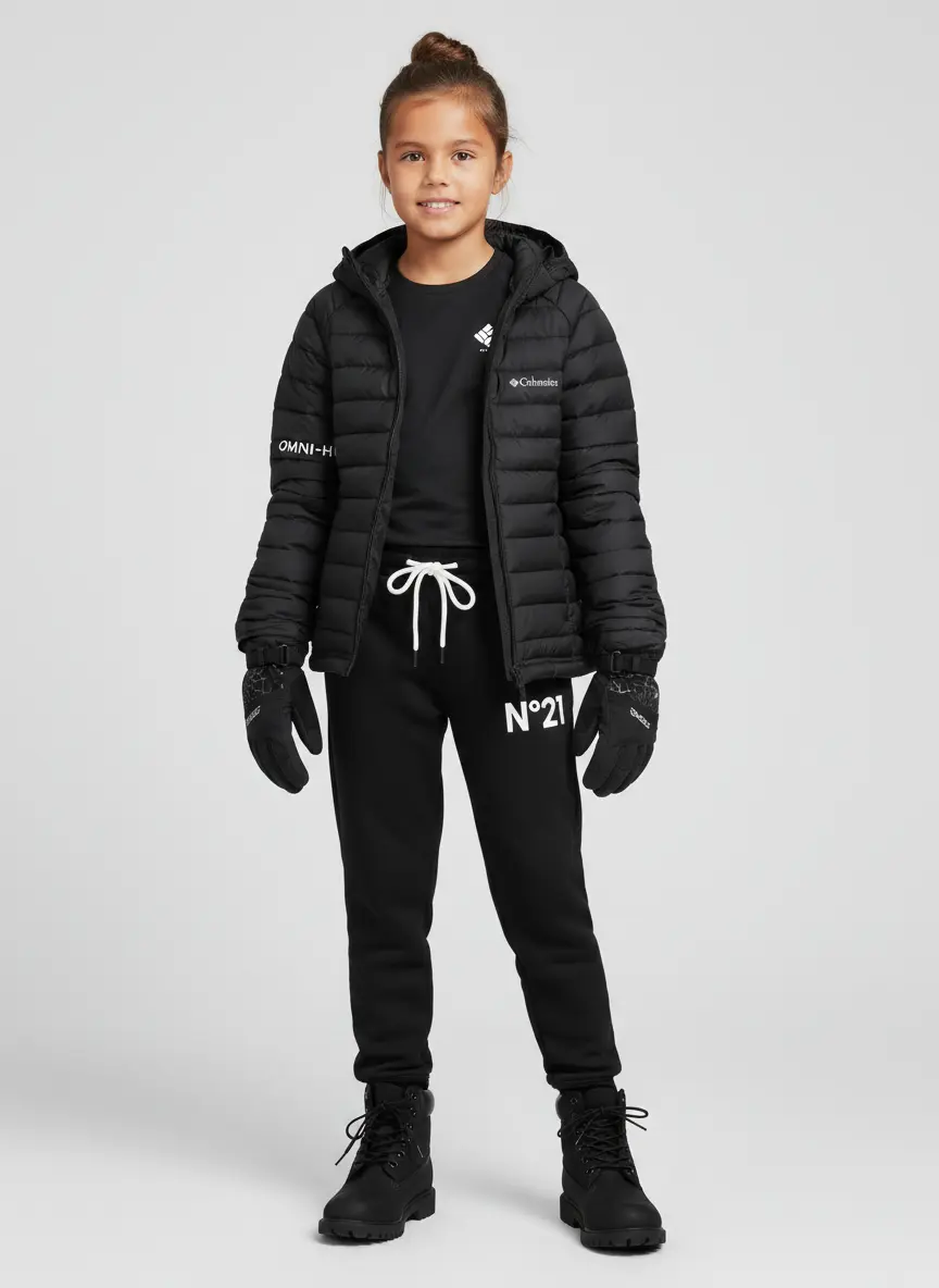 Monochrome Winter Warrior