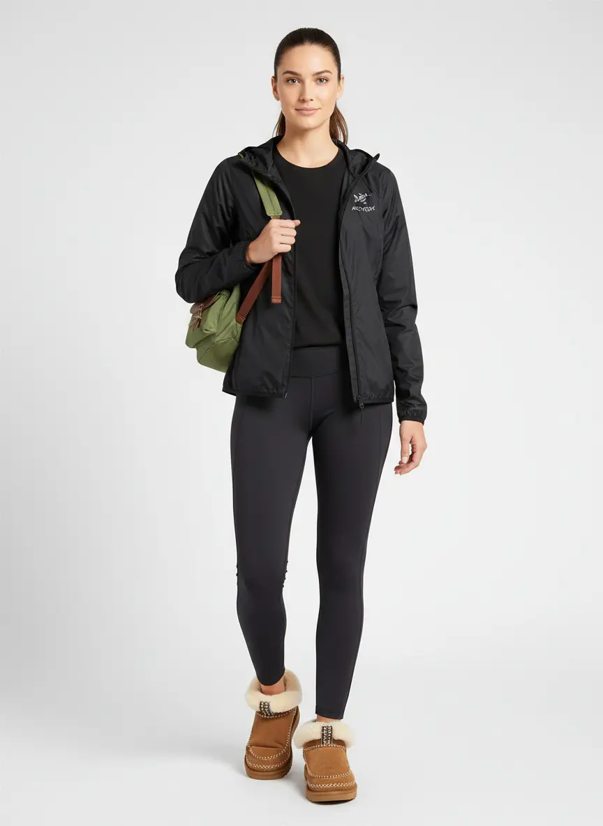 Monochrome Athleisure