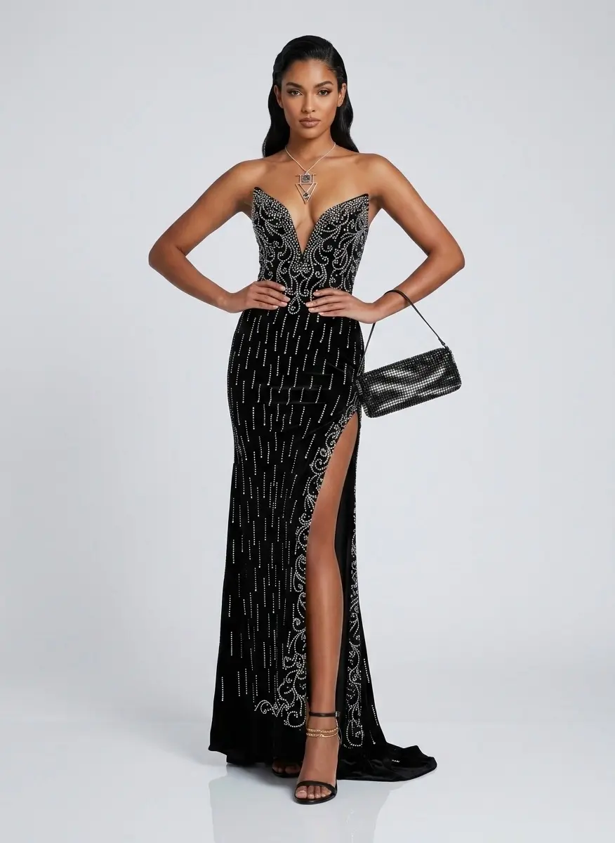 Glamorous Velvet Night
