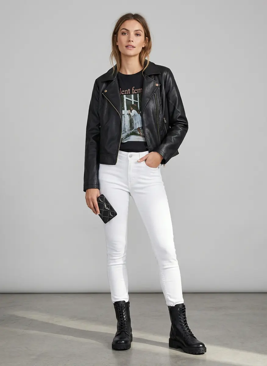 Rocker Chic Edge