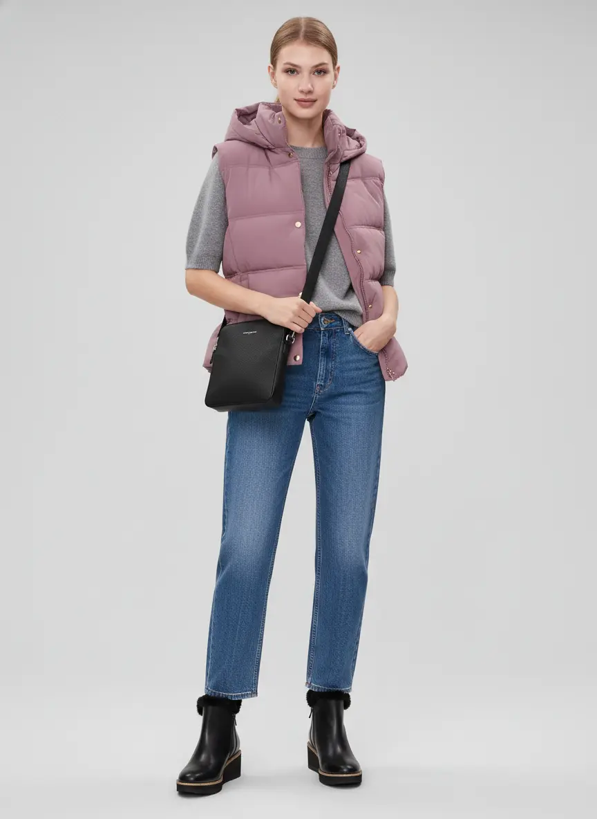 Cozy Weekend Chic
